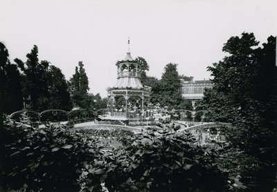 Cremorne Gardens, London: Orchestra by English Photographer